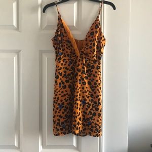 Leopard dress
